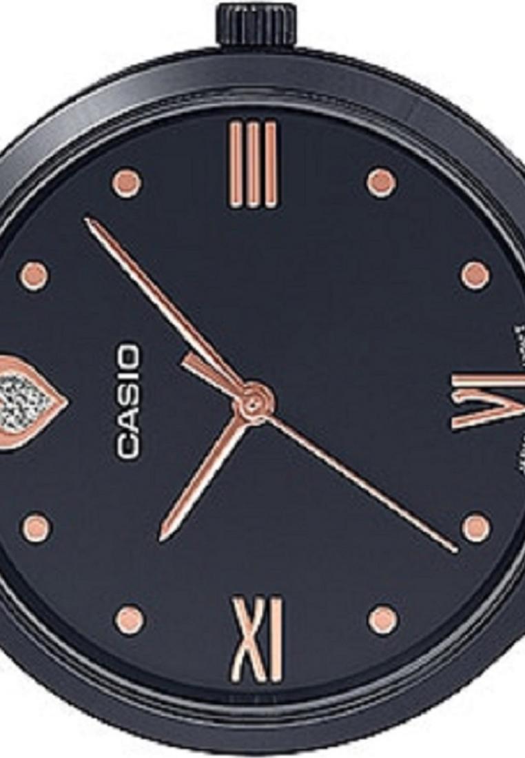 Casio LTP-2022VMB-1C Analog Stainless Steel Strap Watch for Women-Watch Portal Philippines