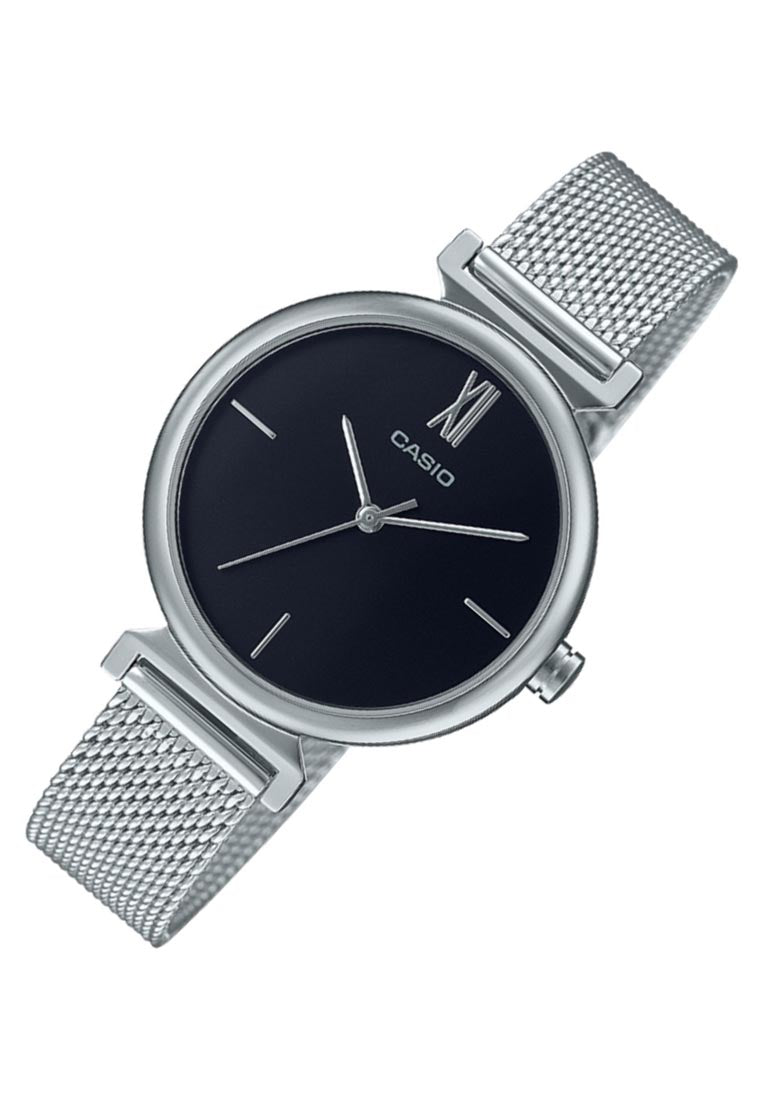 Casio LTP-2023VM-1CDR Analog Stainless Steel Strap Watch For Women-Watch Portal Philippines