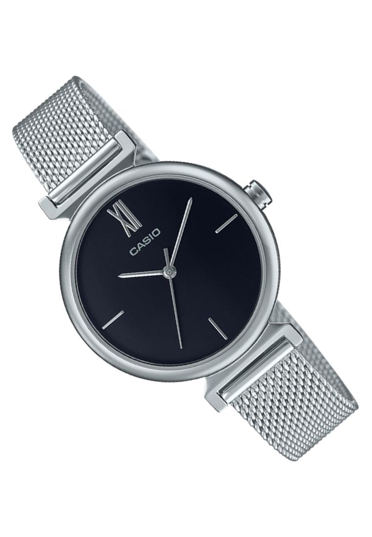 Casio LTP-2023VM-1CDR Analog Stainless Steel Strap Watch For Women-Watch Portal Philippines