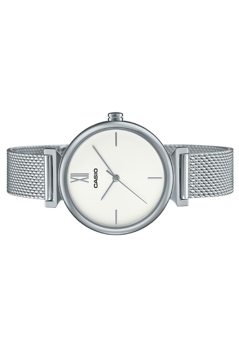 Casio LTP-2023VM-7CDR Analog Stainless Steel Strap Watch For Women-Watch Portal Philippines