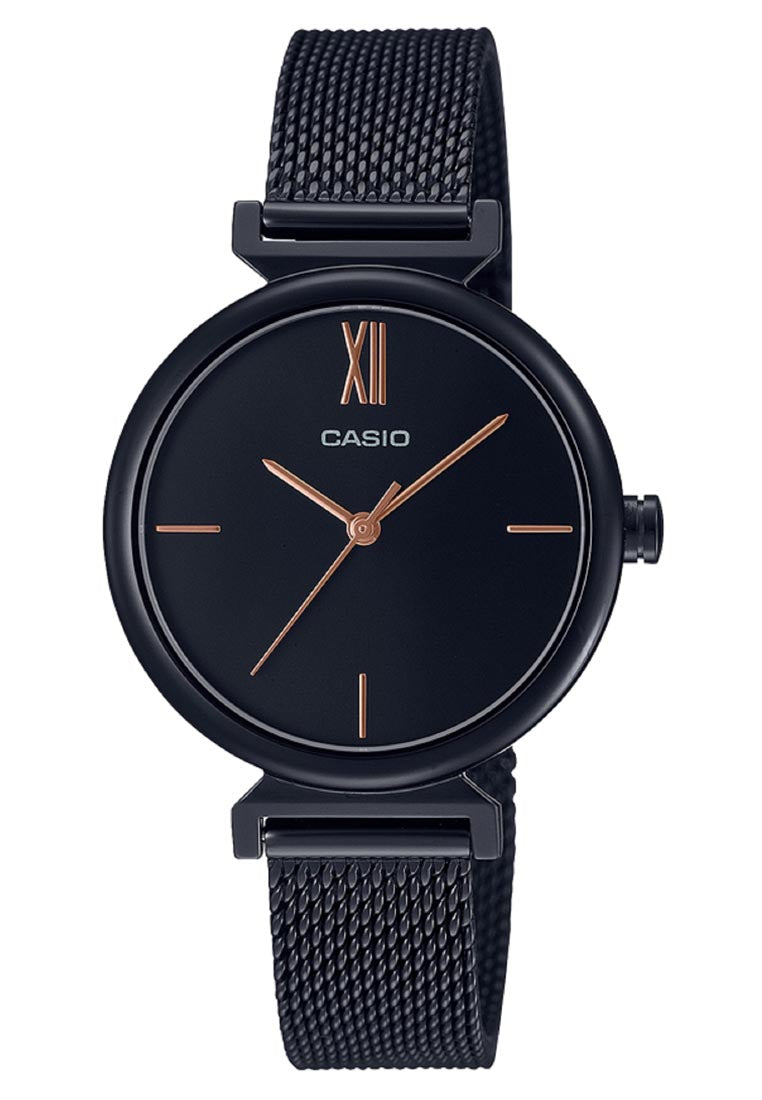 Casio LTP-2023VMB-1CDR Analog Stainless Steel Strap Watch For Women-Watch Portal Philippines