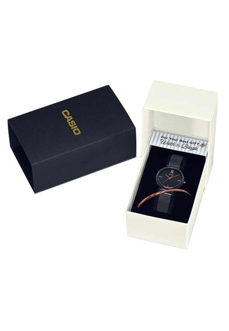 Casio LTP-2023VMB-1CDR Analog Stainless Steel Strap Watch For Women-Watch Portal Philippines