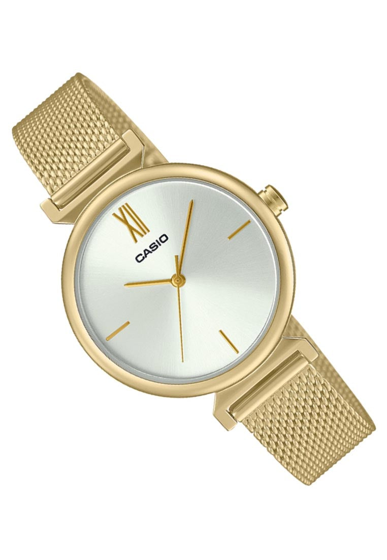 Casio Ltp-2023vmg-7cdr Analog Stainless Steel Strap Watch For Women-Watch Portal Philippines