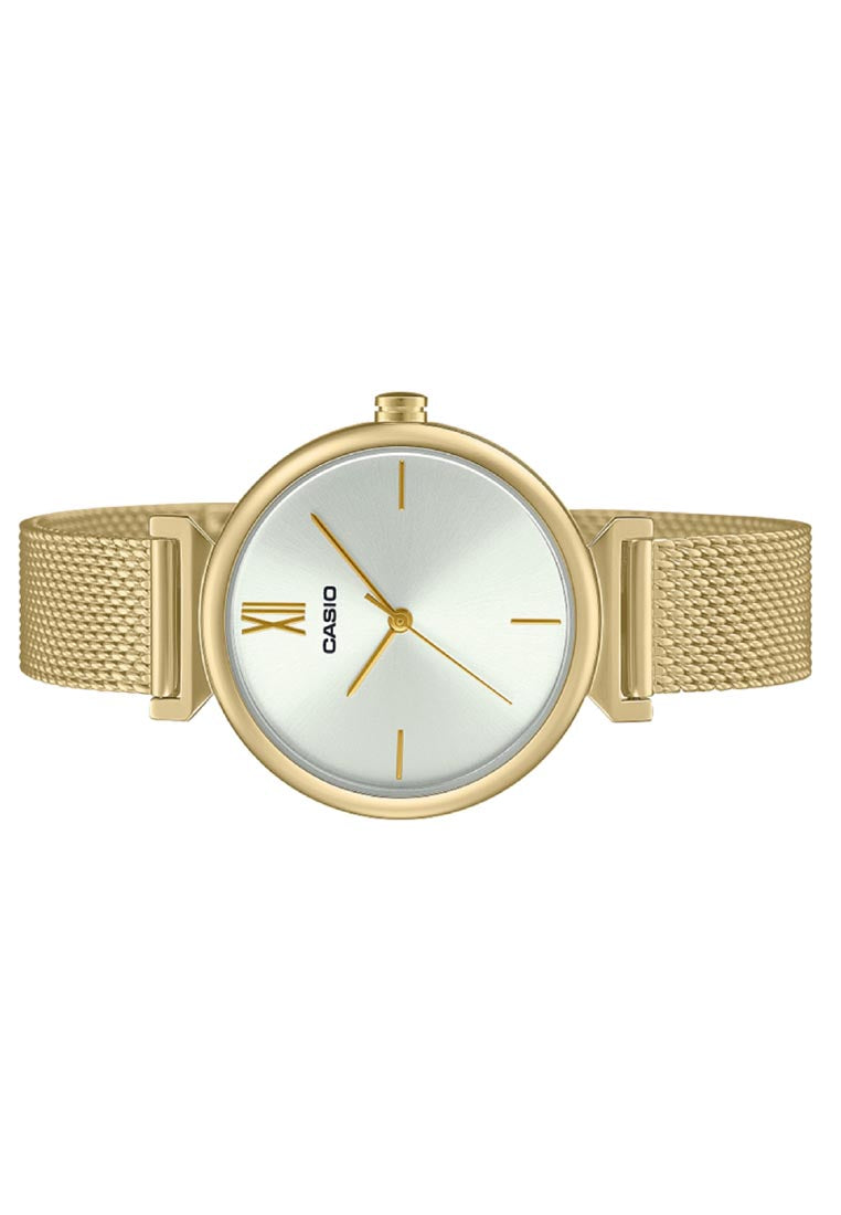 Casio Ltp-2023vmg-7cdr Analog Stainless Steel Strap Watch For Women-Watch Portal Philippines