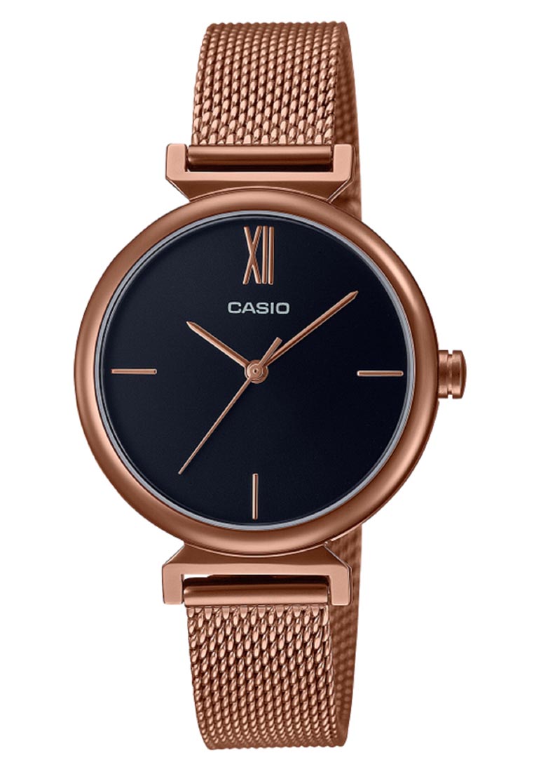 Casio LTP-2023VMR-1CDR Analog Watch Stainless Steel Strap For Women-Watch Portal Philippines