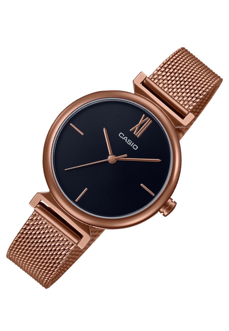 Casio LTP-2023VMR-1CDR Analog Watch Stainless Steel Strap For Women-Watch Portal Philippines