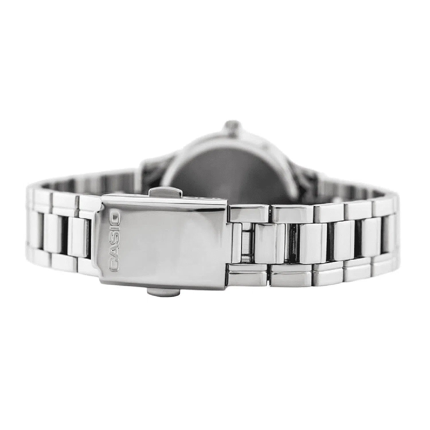 Casio LTP-2085D-7A Silver Stainless Watch for Women-Watch Portal Philippines