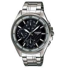 Casio LTP-2086D-1A Silver Stainless Watch for Women-Watch Portal Philippines