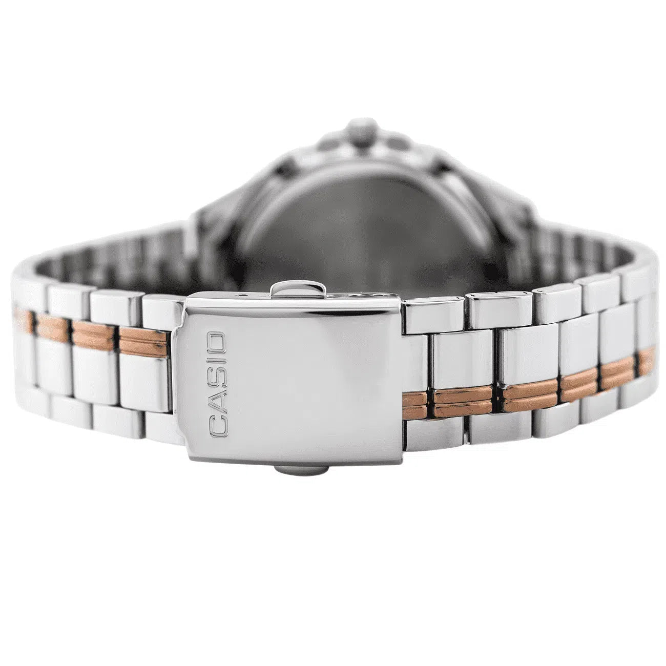 Casio LTP-2086RG-7A Two-Tones Stainless Watch for Women-Watch Portal Philippines