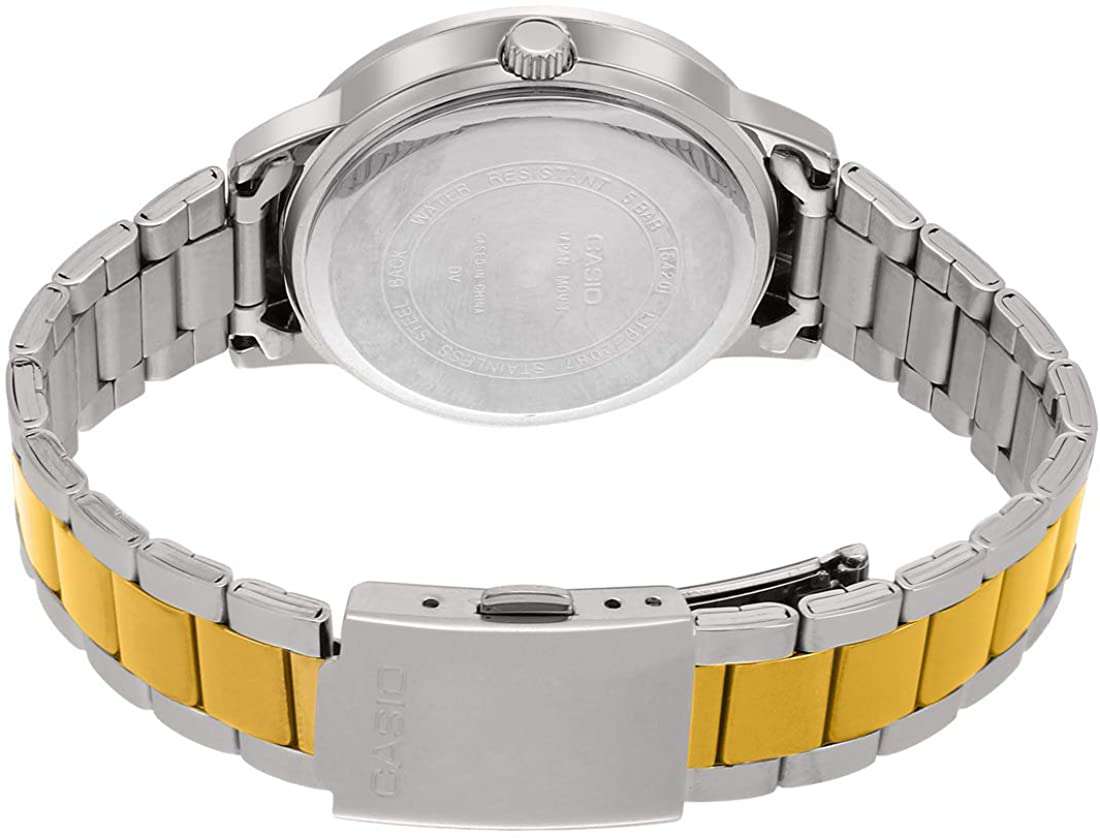 Casio LTP-2087SG-7A Two-Toned Stainless Watch for Women-Watch Portal Philippines