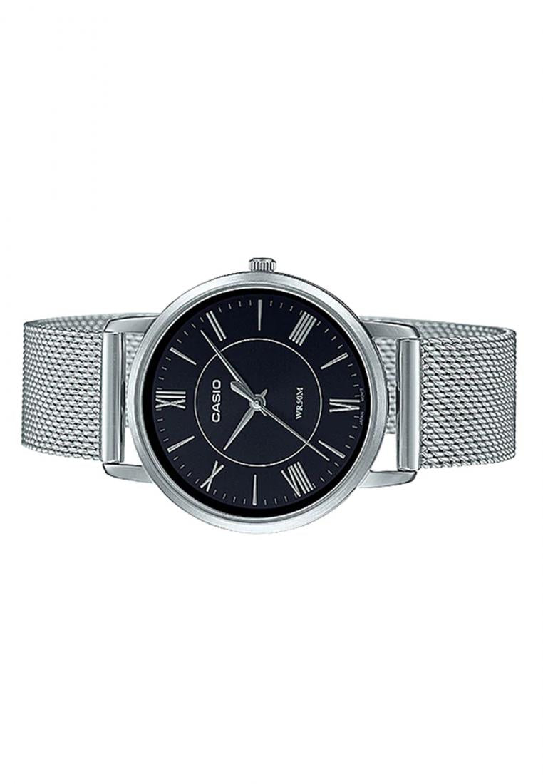 Casio LTP-B110M-1A Analog Stainless Steel Strap Watch For Women-Watch Portal Philippines