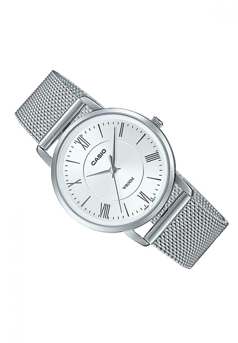 Casio LTP-B110M-7A Analog Stainless Steel Strap Watch For Women-Watch Portal Philippines