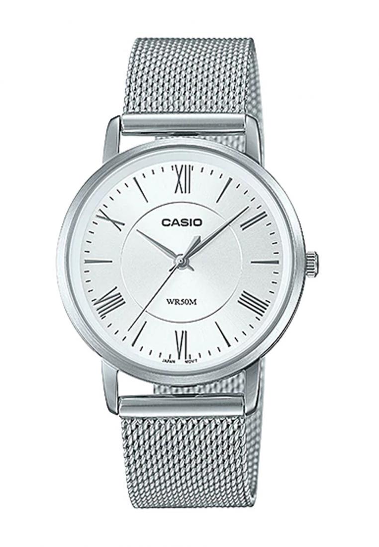 Casio LTP-B110M-7A Analog Stainless Steel Strap Watch For Women-Watch Portal Philippines