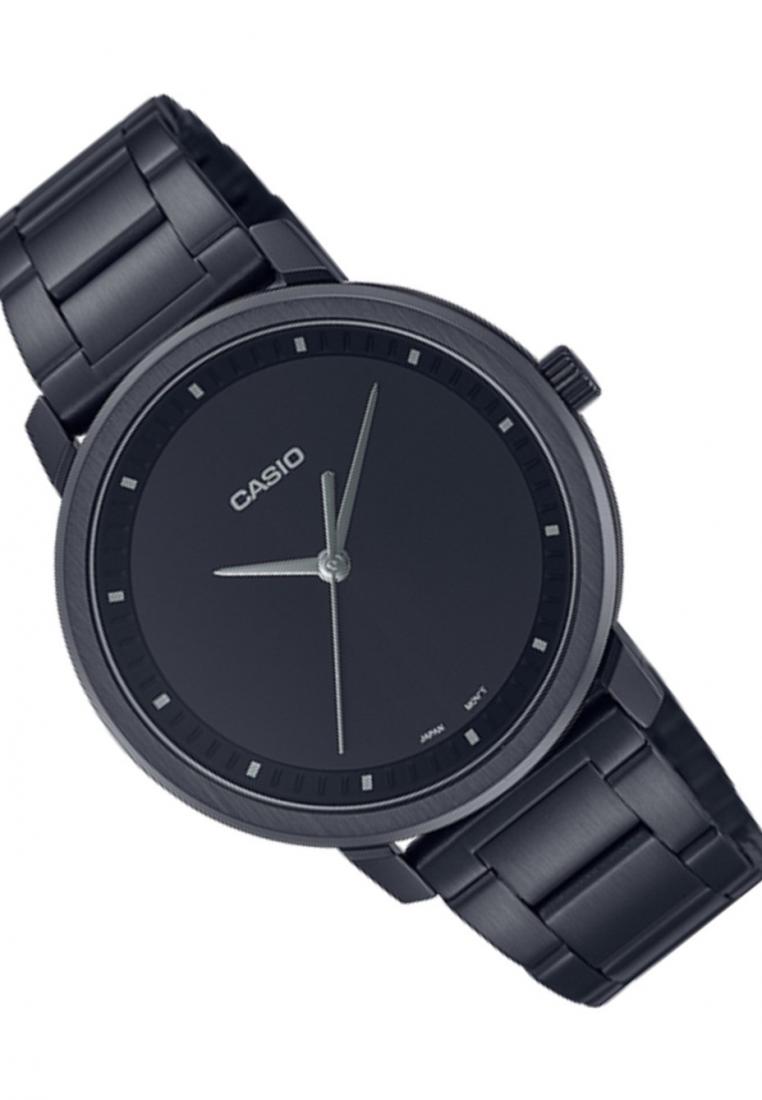 Casio LTP-B115B-1E Analog Stainless Steel Strap Watch For Women-Watch Portal Philippines
