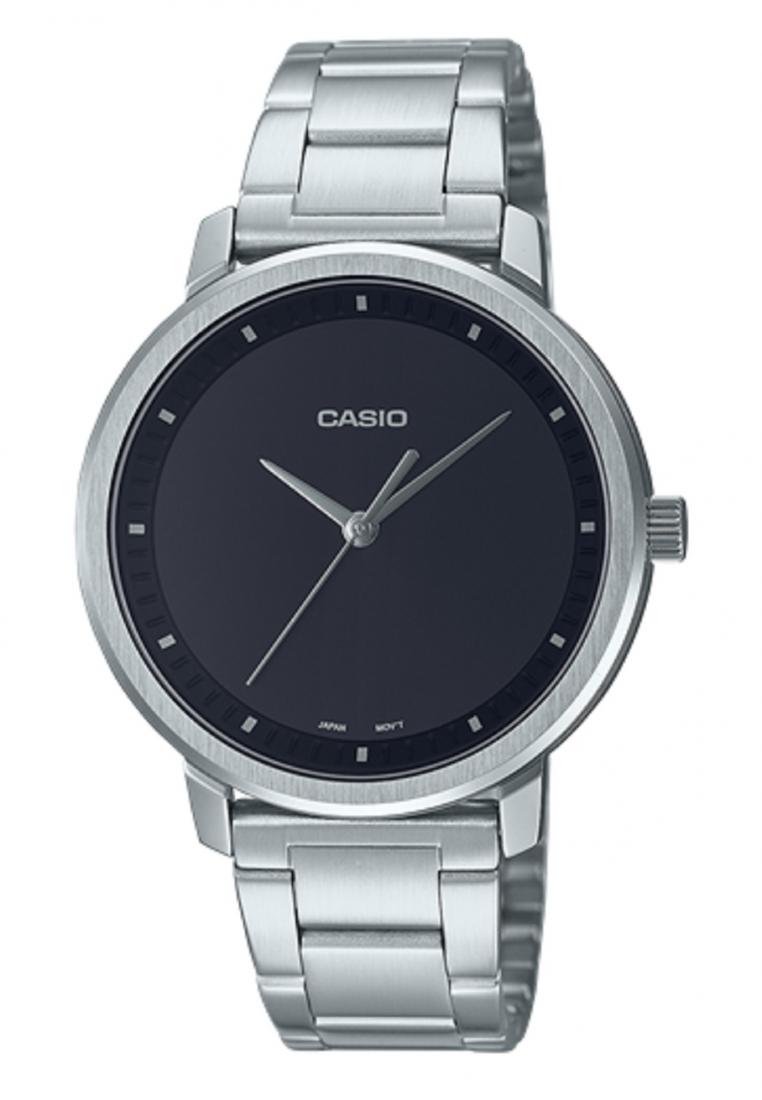 Casio LTP-B115D-1E Analog Stainless Steel Strap Watch For Women-Watch Portal Philippines