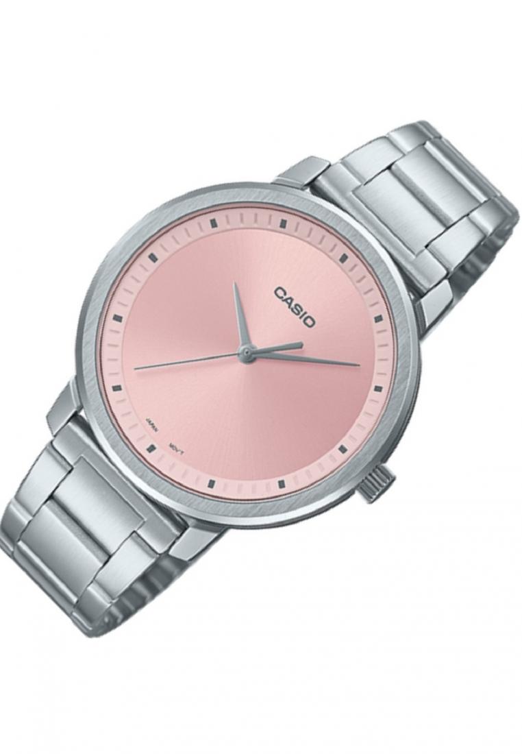 Casio LTP-B115D-4E Analog Stainless Steel Strap Watch For Women-Watch Portal Philippines