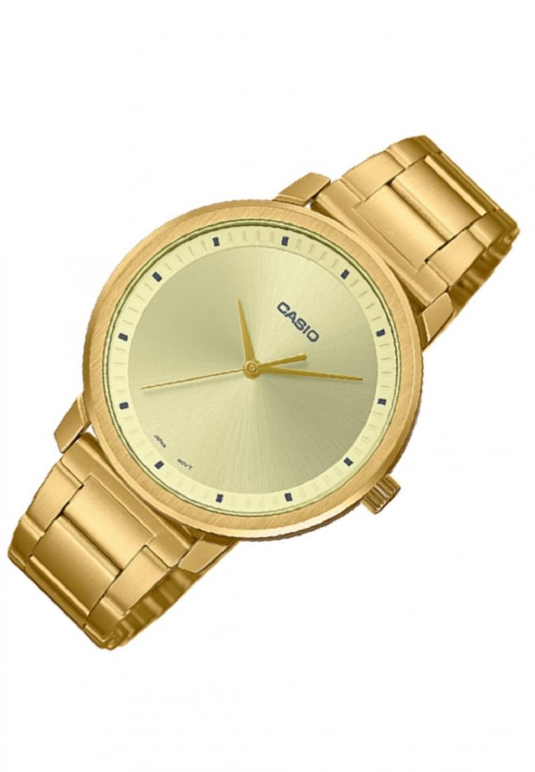 Casio LTP-B115G-9E Analog Stainless Steel Strap Watch For Women-Watch Portal Philippines