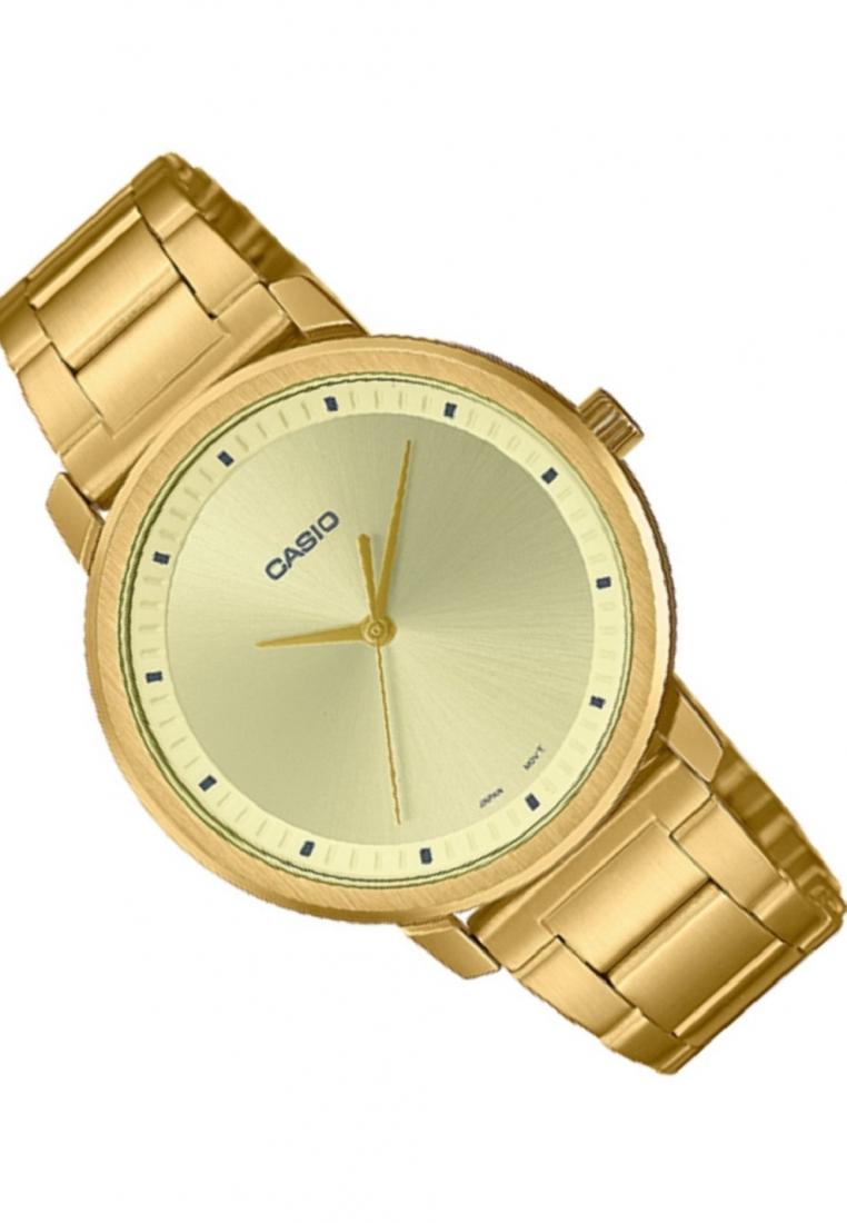 Casio LTP-B115G-9E Analog Stainless Steel Strap Watch For Women-Watch Portal Philippines