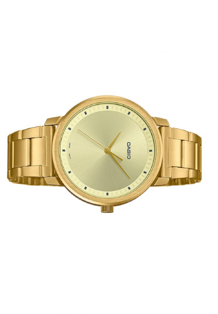 Casio LTP-B115G-9E Analog Stainless Steel Strap Watch For Women-Watch Portal Philippines