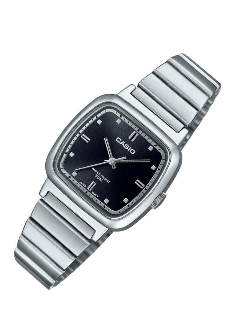 Casio LTP-B140D-1A Analog Stainless Steel Strap Watch For Women-Watch Portal Philippines