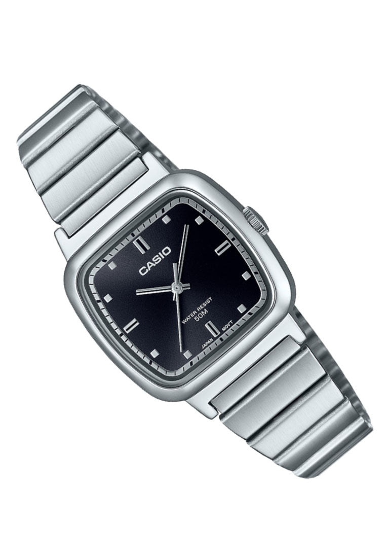 Casio LTP-B140D-1A Analog Stainless Steel Strap Watch For Women-Watch Portal Philippines