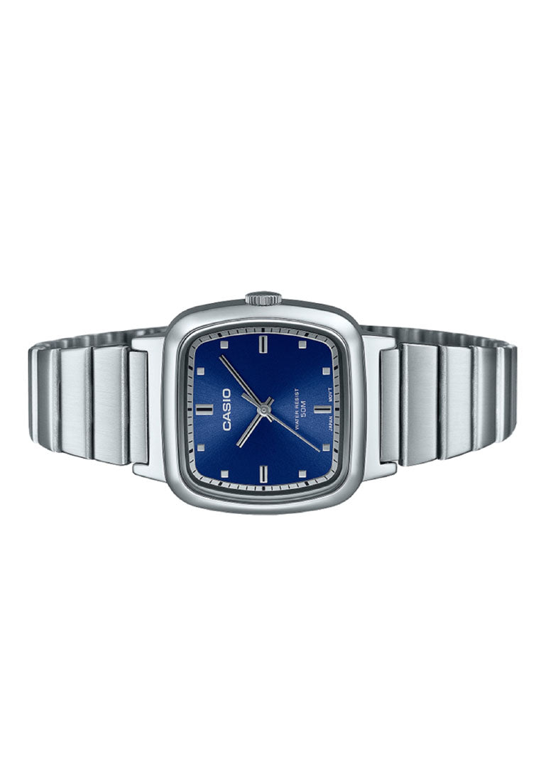 Casio LTP-B140D-2A Analog Stainless Steel Strap Watch For Women-Watch Portal Philippines