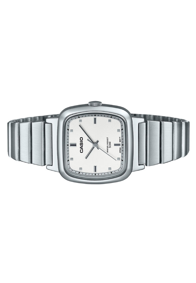 Casio LTP-B140D-7A Analog Stainless Steel Strap Watch For Women-Watch Portal Philippines