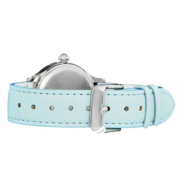 Casio LTP-E113L-2ADF Light Blue Leather Strap Watch for Women-Watch Portal Philippines
