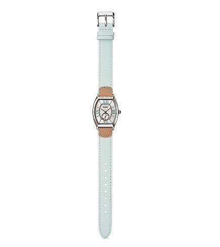 Casio LTP-E114L-2ADF Light Blue Leather Strap Watch for Women-Watch Portal Philippines