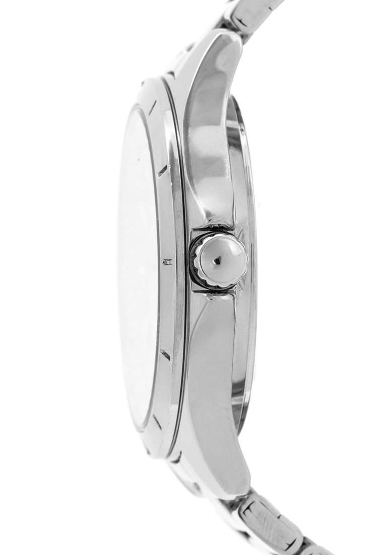 Casio LTP-E129D-6A Silver Stainless Steel Strap Watch for Women-Watch Portal Philippines