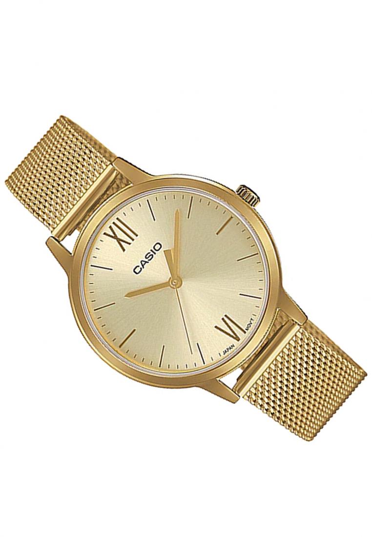 Casio LTP-E157MG-9A Analog Stainless Steel Strap Watch For Women-Watch Portal Philippines