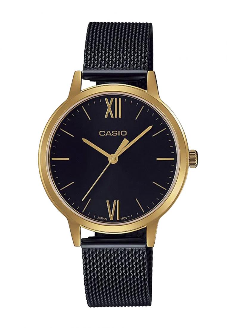 Casio LTP-E157MGB-1B Analog Stainless Steel Strap Watch For Women-Watch Portal Philippines