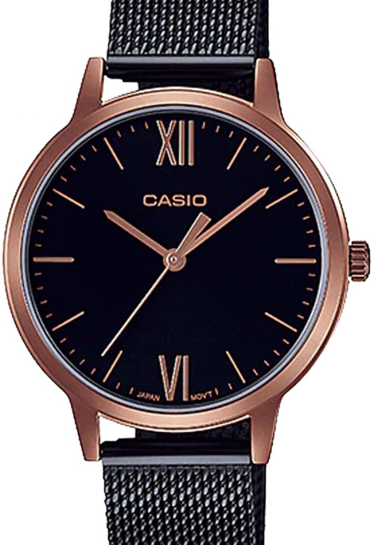 Casio LTP-E157MRB-1B Analog Stainless Steel Strap Watch For Women-Watch Portal Philippines