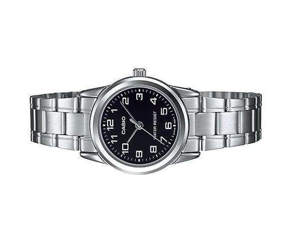Casio LTP-V001D-1B Silver Stainless Watch for Women-Watch Portal Philippines