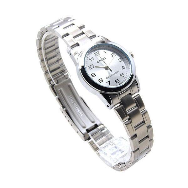 Casio LTP-V001D-7B Silver Stainless Watch for Women-Watch Portal Philippines