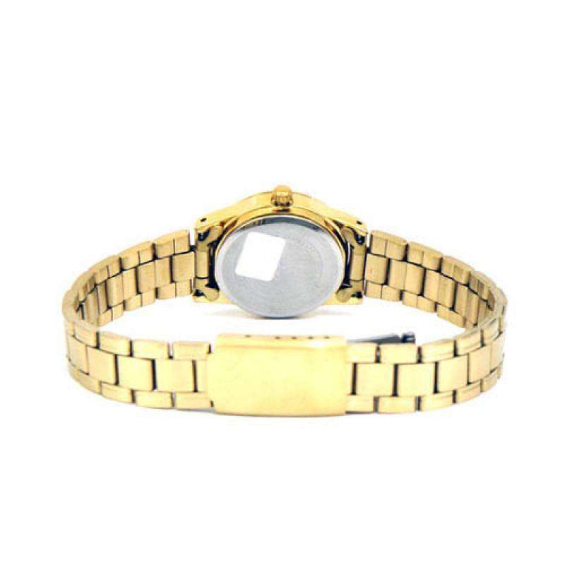 Casio LTP-V001G-9B Gold Plated Watch for Women-Watch Portal Philippines