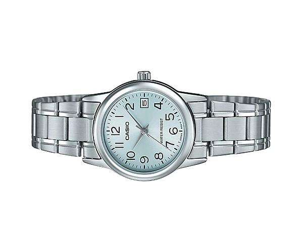 Casio LTP-V002D-2B Silver Stainless Steel Strap Watch for Women-Watch Portal Philippines