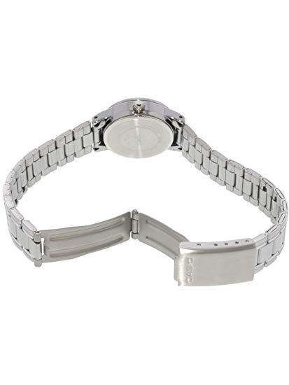 Casio LTP-V002D-4B Silver Stainless Steel Strap Watch for Women-Watch Portal Philippines