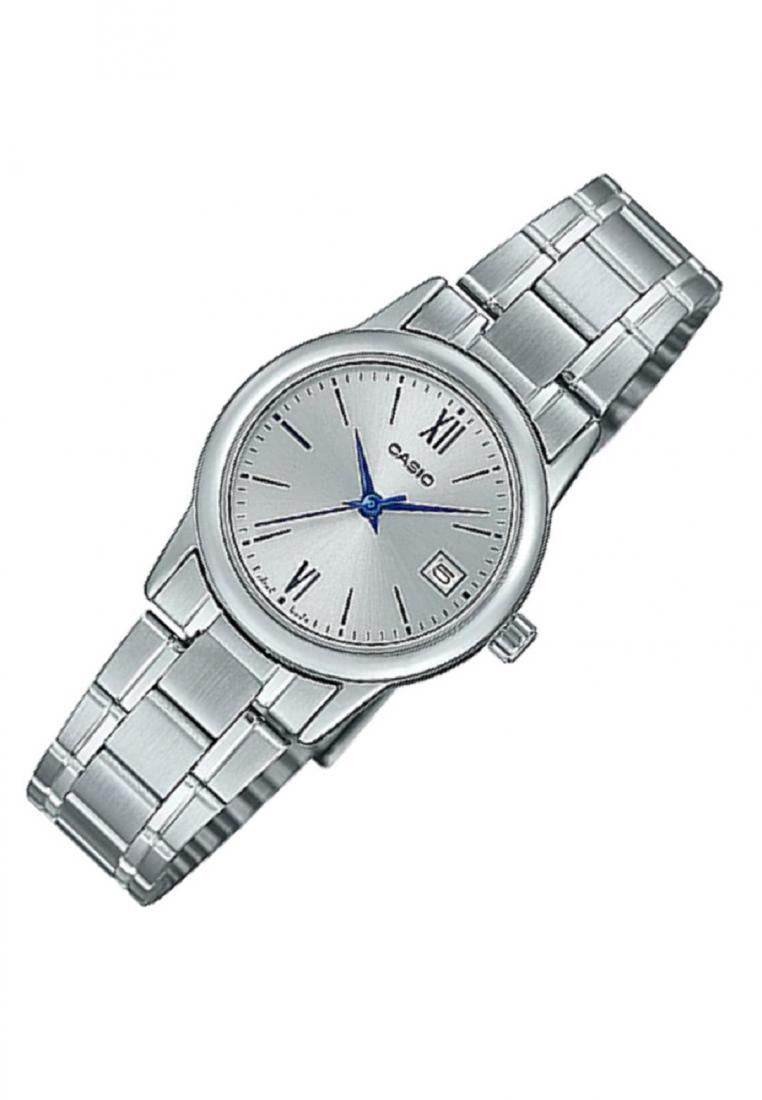 Casio LTP-V002D-7B3 Analog Stainless Steel Strap Watch For Women-Watch Portal Philippines