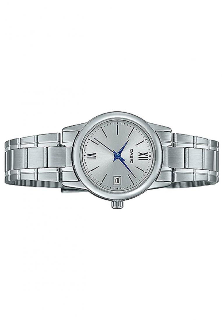 Casio LTP-V002D-7B3 Analog Stainless Steel Strap Watch For Women-Watch Portal Philippines