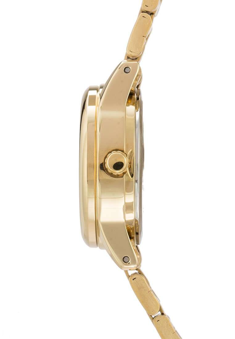 Casio LTP-V002G-1B Gold Stainless Steel Strap Watch for Women-Watch Portal Philippines