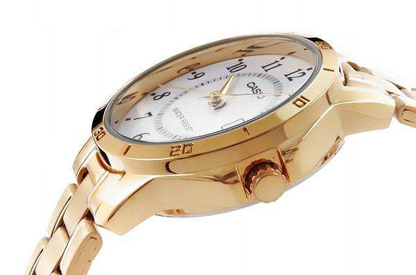 Casio LTP-V004G-7B Gold Stainless Steel Strap Watch for Women-Watch Portal Philippines