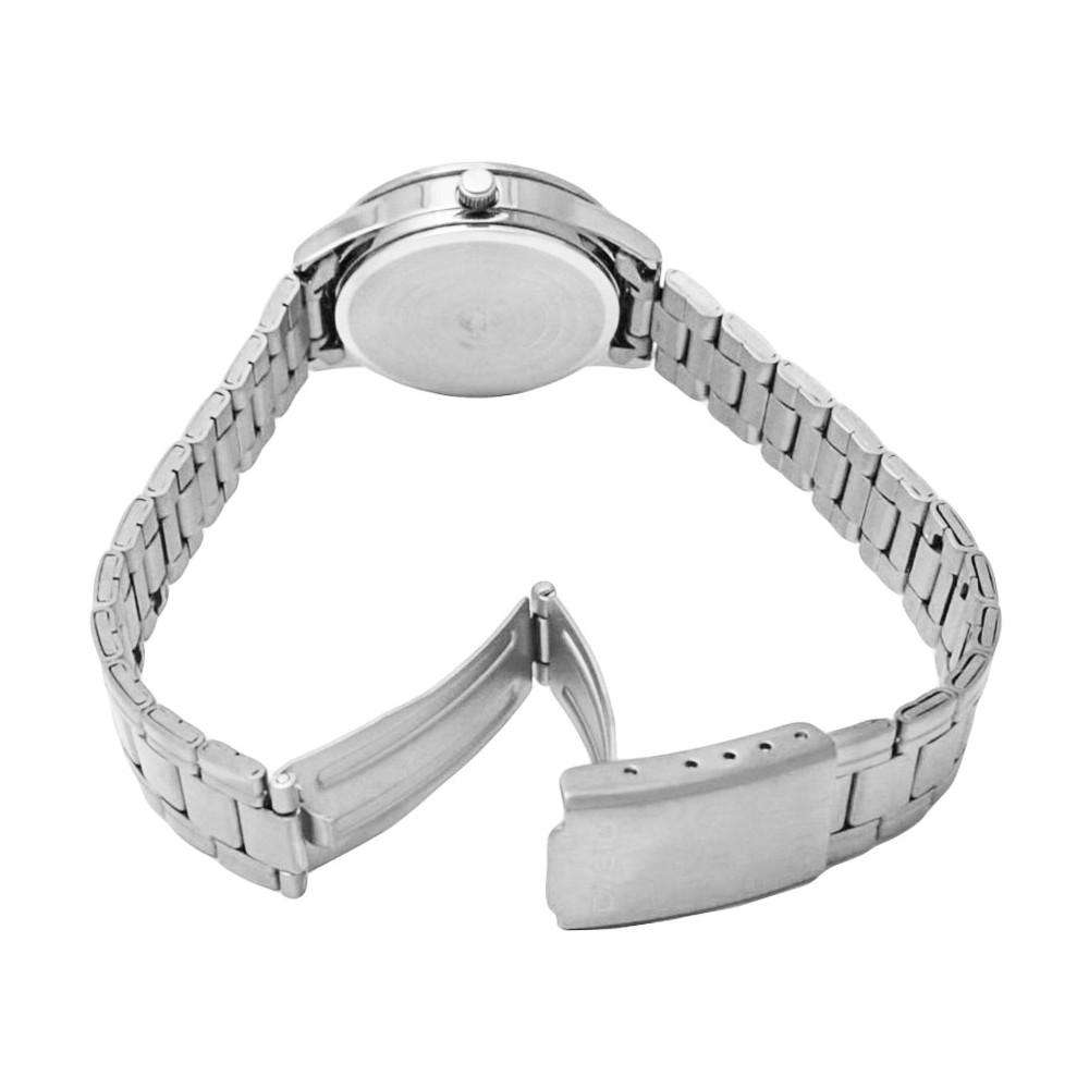 Casio LTP-V005D-1A Silver Stainless Steel Strap Watch for Women-Watch Portal Philippines