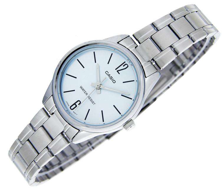 Casio LTP-V005D-2B Silver Stainless Steel Strap Watch for Women-Watch Portal Philippines