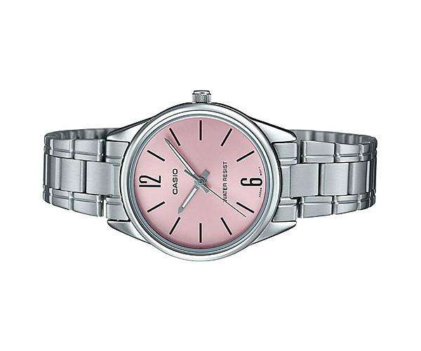 Casio LTP-V005D-4B Silver Stainless Steel Strap Watch for Women-Watch Portal Philippines