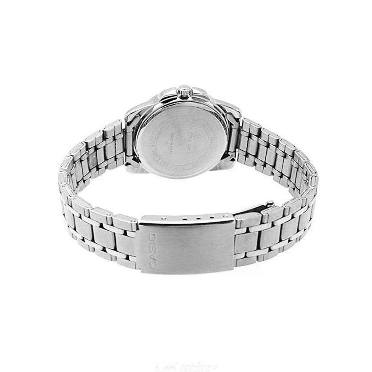 Casio LTP-V005D-7A Silver Stainless Steel Strap Watch for Women-Watch Portal Philippines