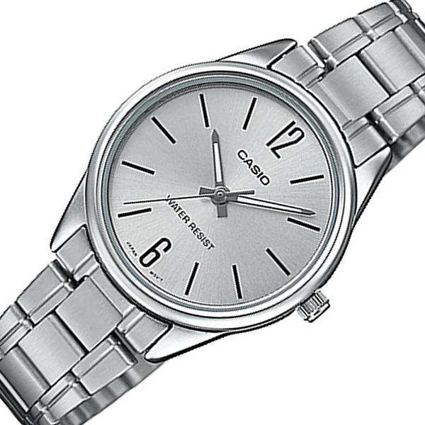 Casio LTP-V005D-7B Silver Stainless Steel Strap Watch for Women-Watch Portal Philippines