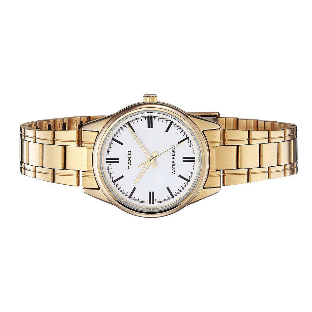 Casio LTP-V005G-7A Gold Stainless Steel Strap Watch for Women-Watch Portal Philippines
