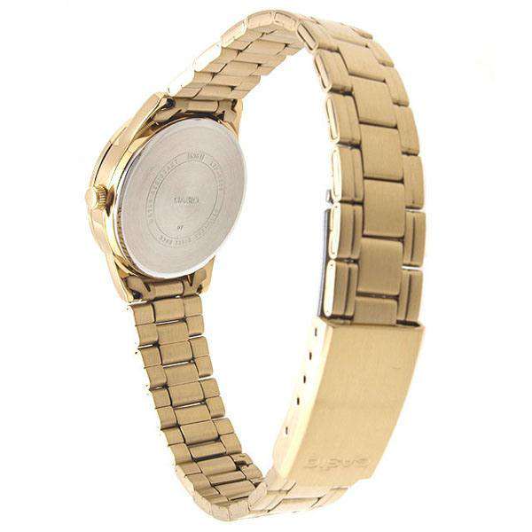 Casio LTP-V005G-7A Gold Stainless Steel Strap Watch for Women-Watch Portal Philippines