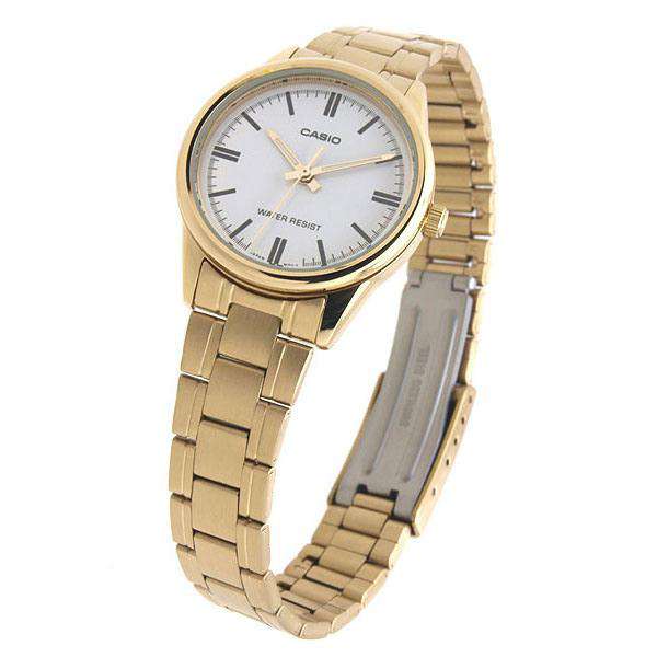 Casio LTP-V005G-7A Gold Stainless Steel Strap Watch for Women-Watch Portal Philippines
